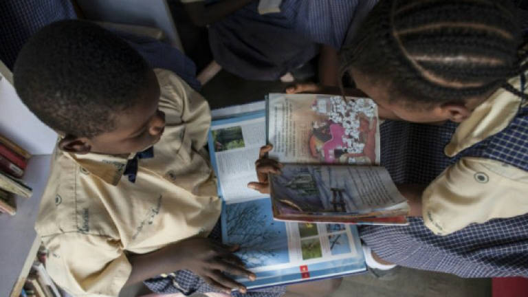 On the road with Nigeria's first mobile library