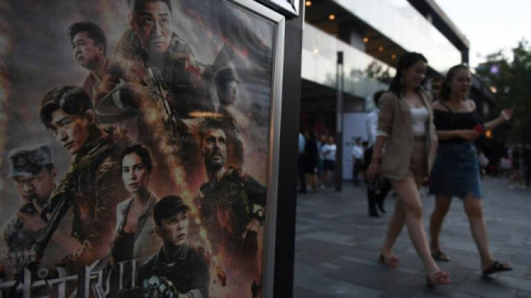 China blockbuster joins top 100 grossing films worldwide