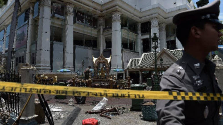 Thai police hunt more suspects after Bangkok bomb arrest