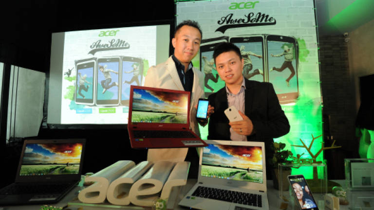 New Acer Liquid smartphone series flowing with features