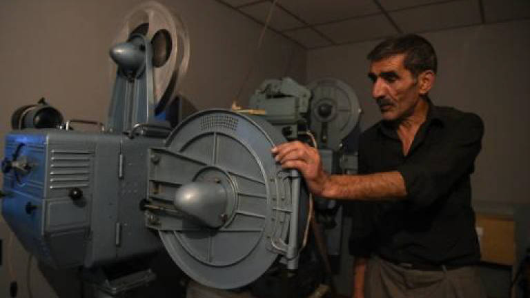 Afghanistan's lost movies, hidden from the Taliban, go digital