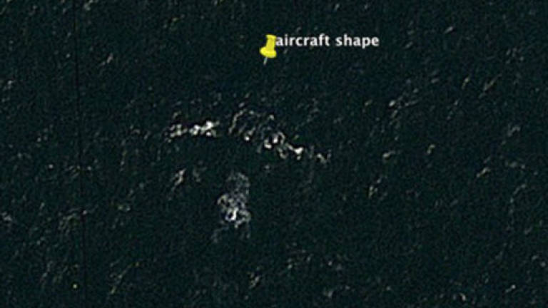 MH370 found on Google Earth?