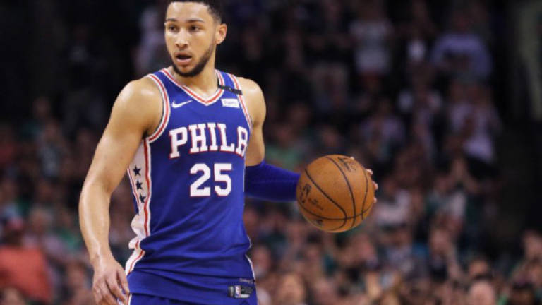 Sixers' Simmons says confidence high despite dismal outing