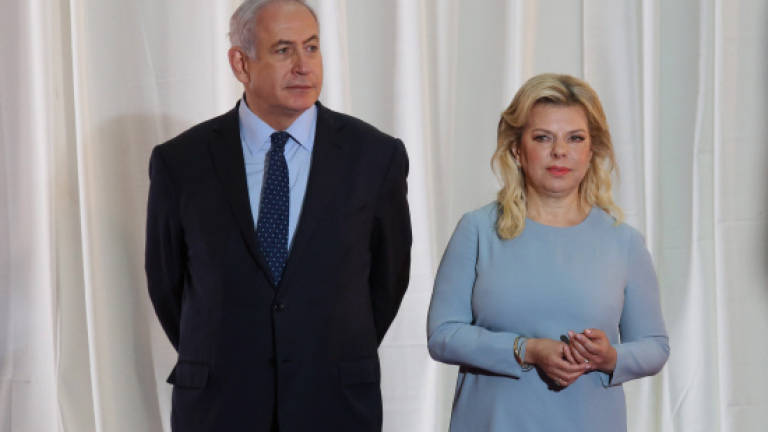 Netanyahu's wife charged with US$100,000 food delivery fraud