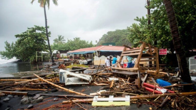'Potentially catastrophic' Maria eyes Virgin Islands, Puerto Rico