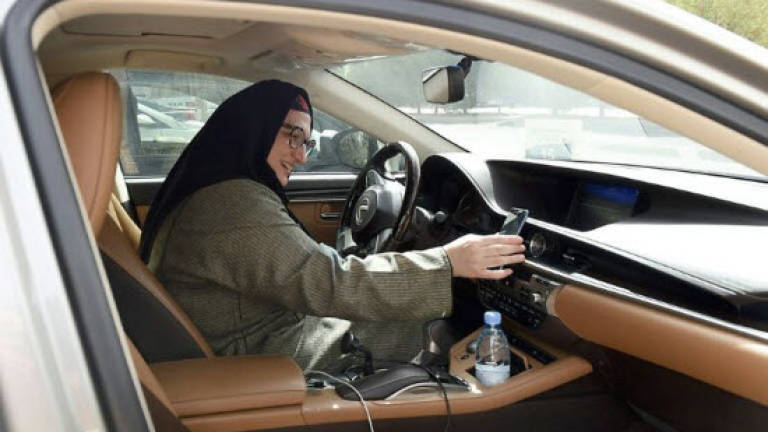 'Because I can': Ride-hailing app welcomes Saudi women drivers