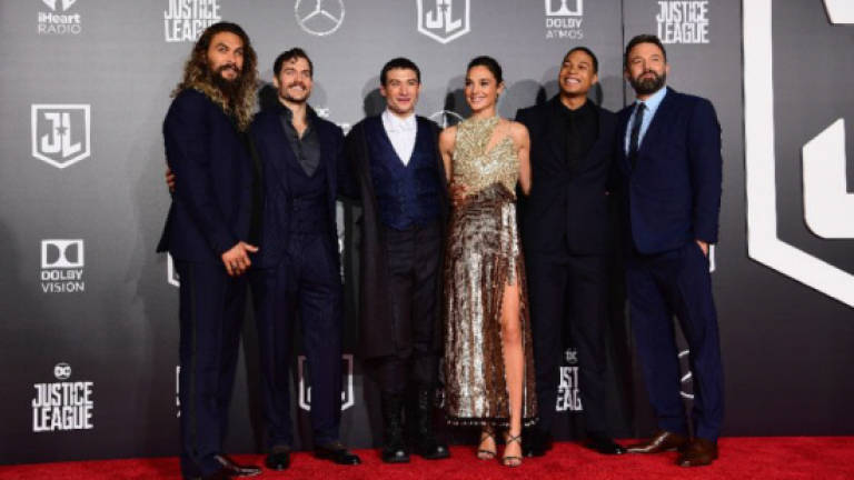 'Justice League' takes top spot, but still underwhelms box office
