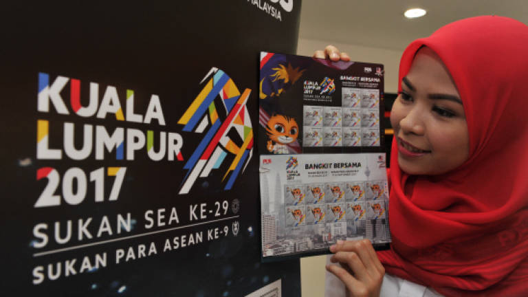 Pos Malaysia issues special collection featuring Sea Games 2017