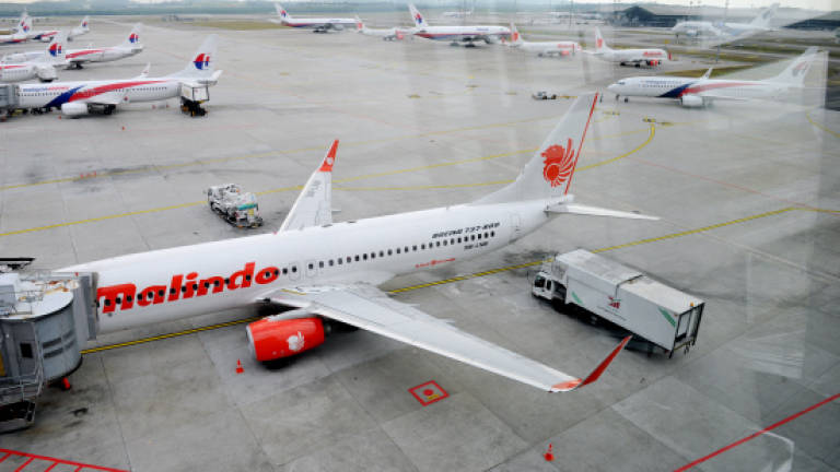 Grounding of two Malindo Air aircraft disrupts multiple flights