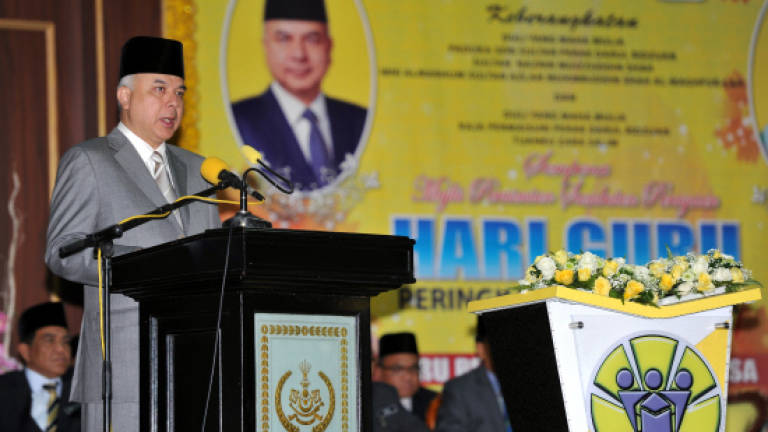Sultan Nazrin: Failure to build spiritual strength from young will produce callous citizens