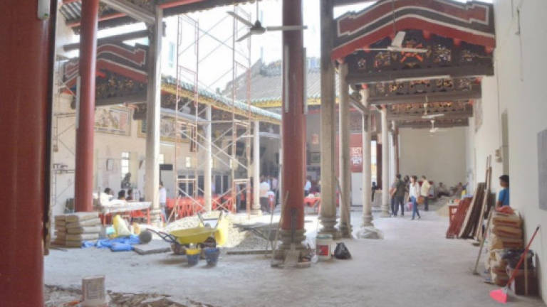 Penang govt contributes to restoration of heritage building