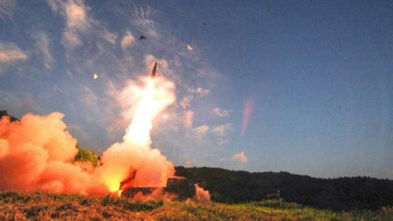 S. Korea navy holds major live-fire drills in warning to North