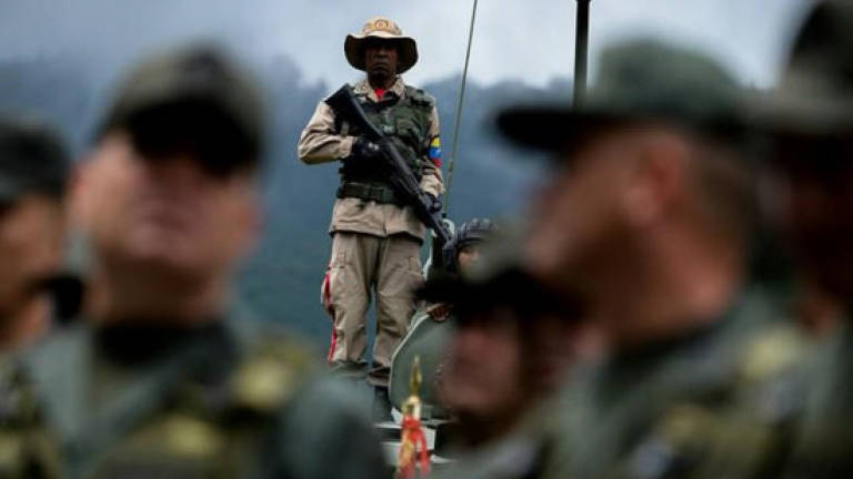 Maduro orders Venezuela military drill after Trump threat