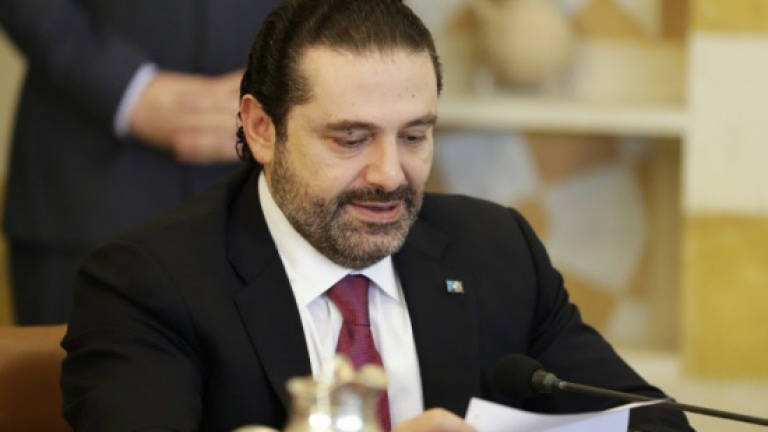 World leaders to 're-legitimise' Lebanon's Hariri at Paris talks