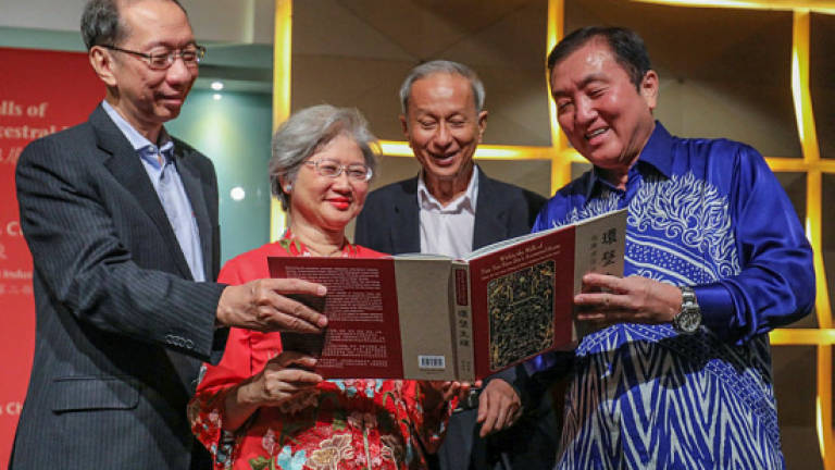 Third book appreciating unique heritage of 'Baba Nyonya' launched