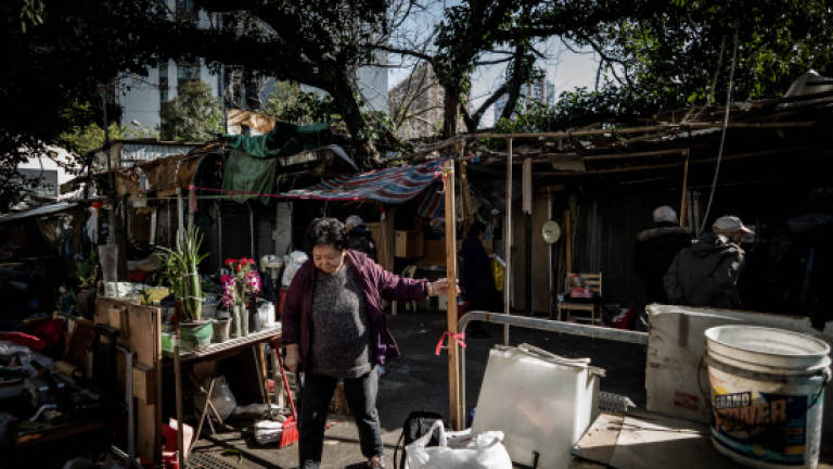 Heartbreak as historic Hong Kong village demolished