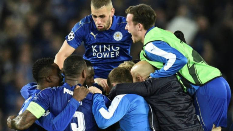 Leicester have Champions League rivals running scared