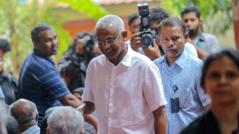 All eyes on Maldives strongman after shock election defeat