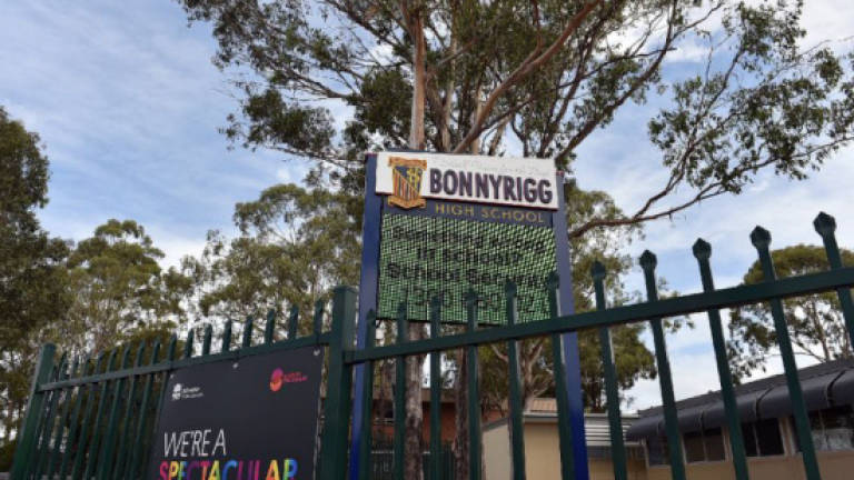 Teacher, two students stabbed at Sydney school