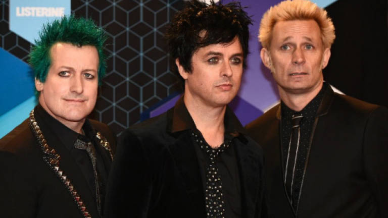 'Troubled times': Green Day takes on Trump again