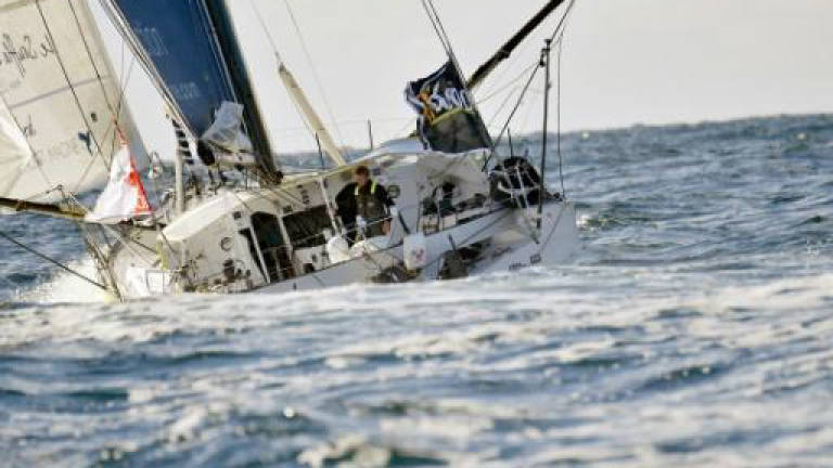 Polish sailor coaxed into leaving stricken yacht in Pacific