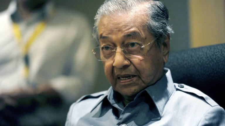 Tun M: Not time yet to discuss Anwar's release