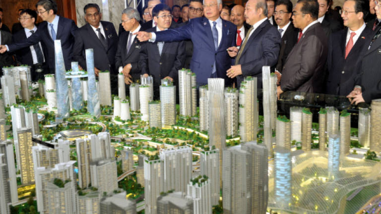 Najib announces incentives for master developer of Bandar Malaysia