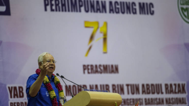 Unilateral conversions issue: Najib pledges to amend Federal Constitution