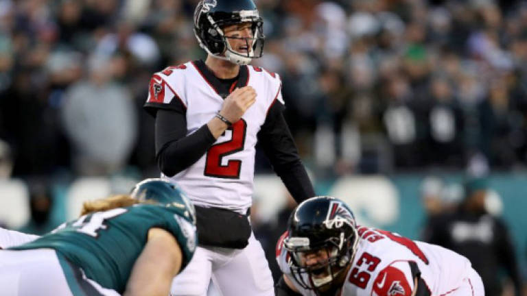 Falcons quarterback Ryan agrees deal worth reported US$150m