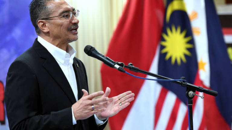 Setting up of KSCIP in M'sia timely to curb Daesh: Hishammuddin