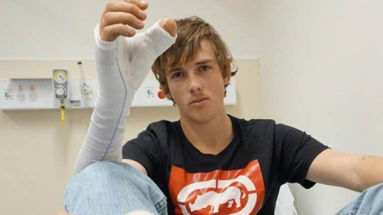 Australian has thumb surgically replaced with toe