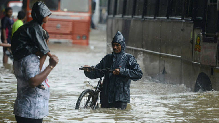 Heavy rains kill five in India's financial hub