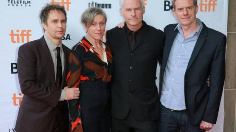'Three Billboards' wins coveted Toronto film festival prize