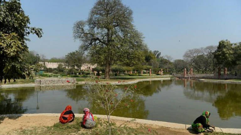 Delhi's 'lost' Mughal garden reopens as public park