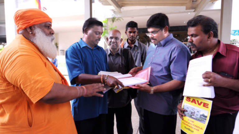 48,201 objections submitted to DBKL to halt the re-development of Ashram