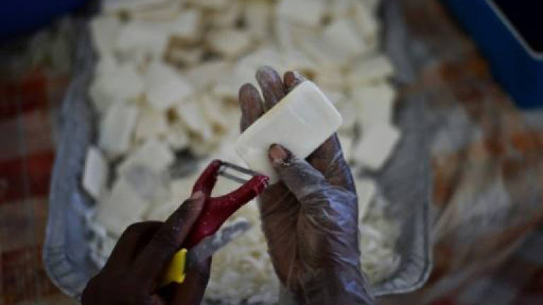 From luxury hotels to slums, Haiti puts used soap to good use