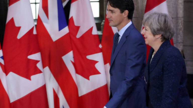Canada to model post-Brexit Britain trade on Europe trade accord