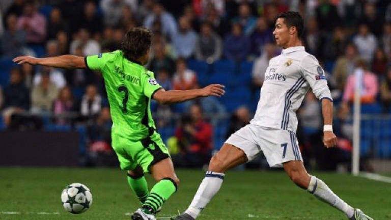 Sporting salvation a warning for Real: Ronaldo