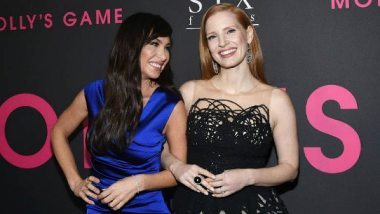Chastain on the rise and fall of Hollywood's 'poker princess'