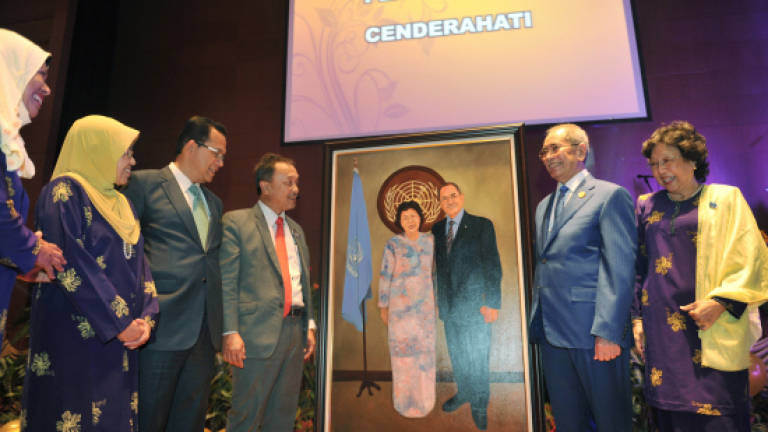 Wan Junaidi dubbed 'great minister'