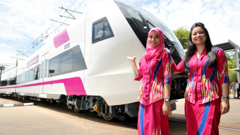 New ERL trains to start operating in March 2017