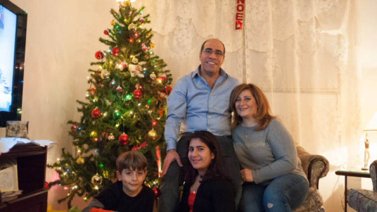 In Canada, Syrian refugees cope with day-to-day life