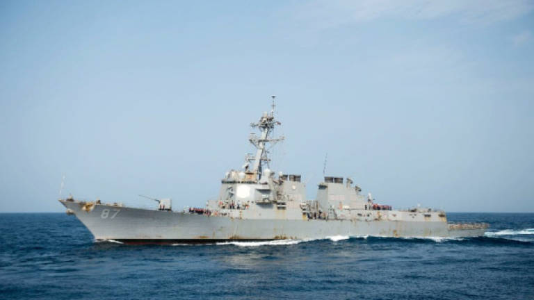 Missiles may have been fired at US warships in Red Sea: Official