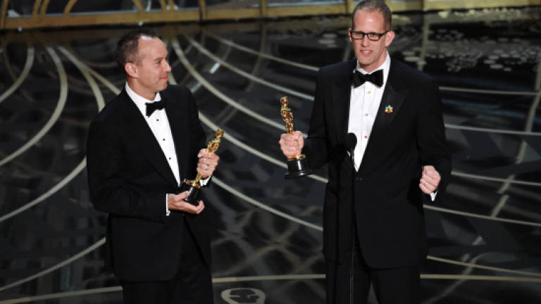 'Inside Out' gives Disney fourth animated film Oscar in a row