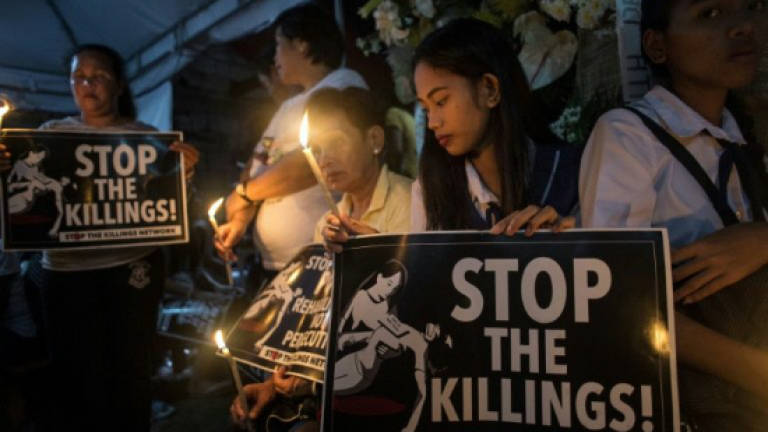 France tells Philippines' Duterte: human rights important