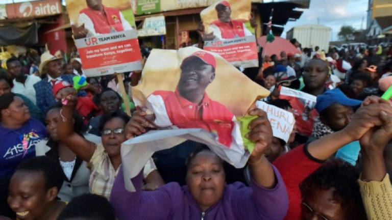 After Kenyatta win, all eyes on Kenya's embattled opposition chief