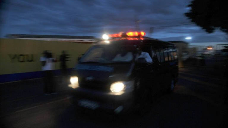 30 dead in central Kenya bus crash