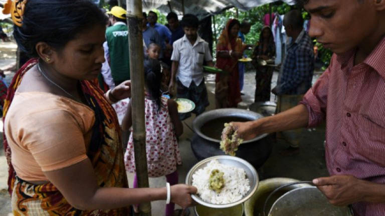 Hindu refugees from Myanmar find sanctuary in Bangladesh