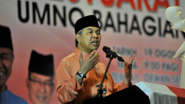 Allegations, attacks will not deter Umno machinery: Ahmad Zahid