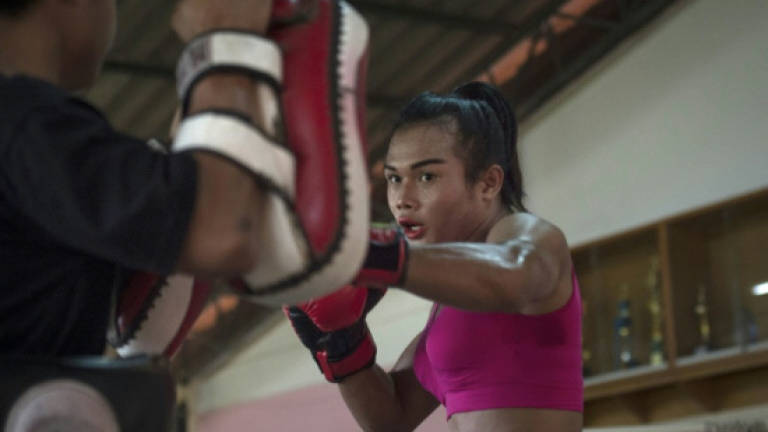 'We're not weak': Thai trans boxer to blaze trail in France